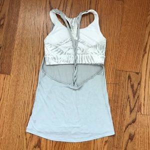 Lulu tank top size 4